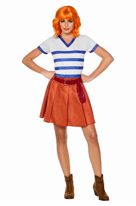 InSpirit Designs, LLC One Piece Nami Adult Costume | X-Large Female