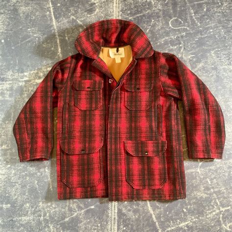 Woolrich Wool Hunting Jacket — walker & wells