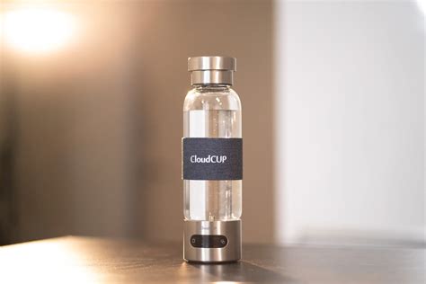 Умная смарт-бутылка CloudCUP – Home of the Future