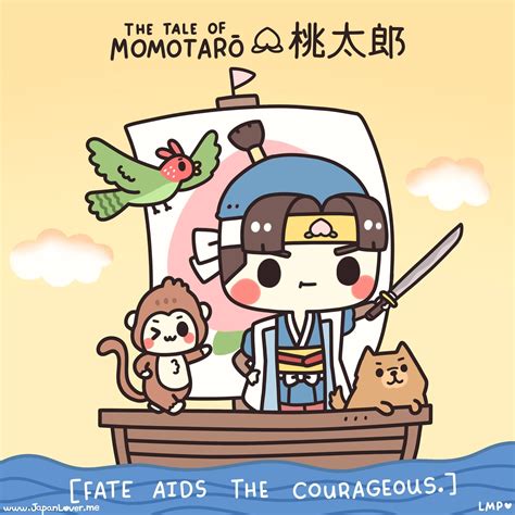 The Heroic Tale of Momotaro (The Peach Boy) | Cool Japan Lover Me