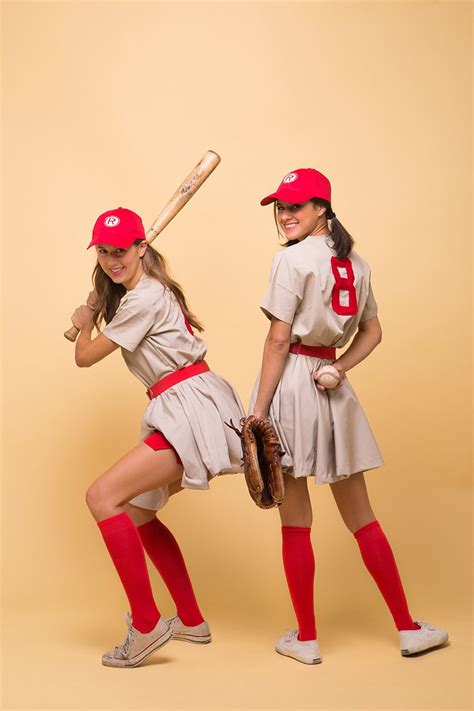 A League of Their Own Costume - Camille Styles