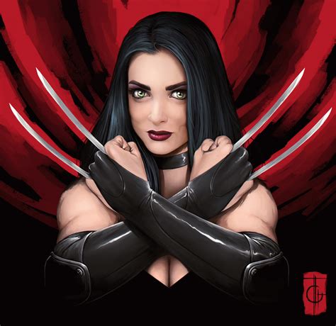 ArtStation - X-23
