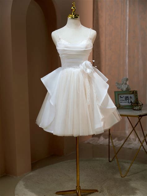 short champagne colored dresses 5