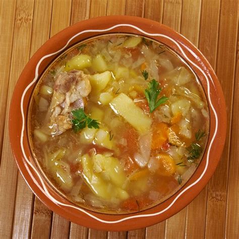 Щи с мясом - рецепт приготовления