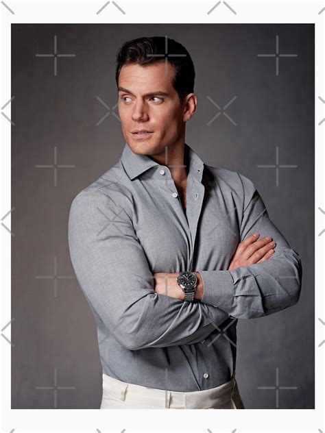 "henry cavill" T-shirt by justforya | Redbubble