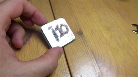 Intel's Chief Design Engineer reveals core i10 CPU - YouTube
