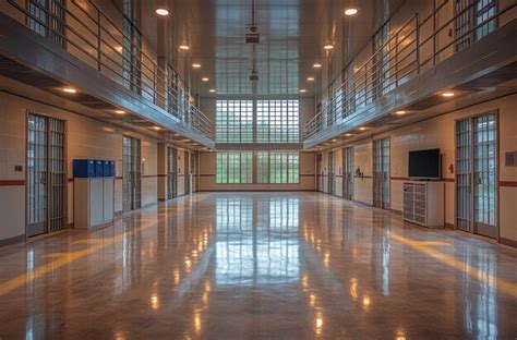 view   interior hallways  common areas   american prison