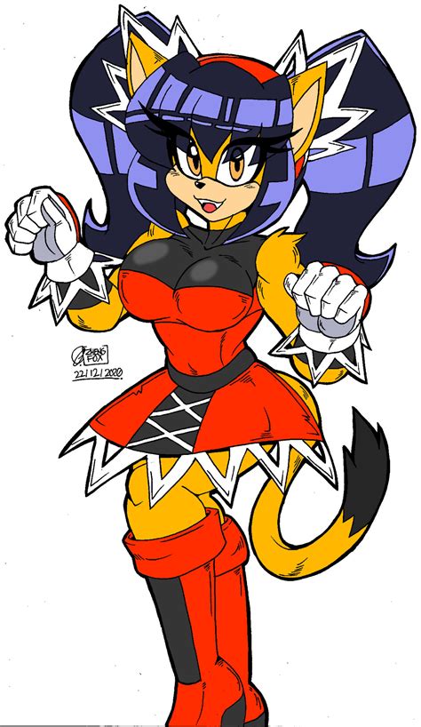 Honey The Cat (Sketch) by TheLeonardFr33m4n on DeviantArt