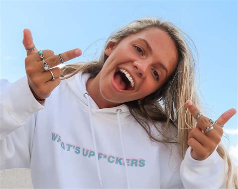 WHAT'S UP F*CKERS White Hoodie – Sadie Crowell