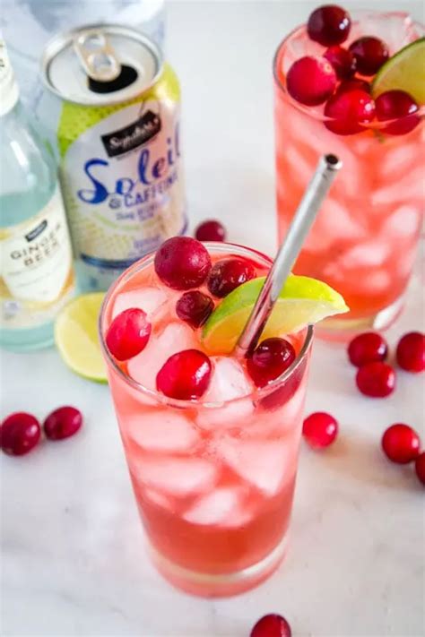 15 Best Sparkling Water Cocktails To Try