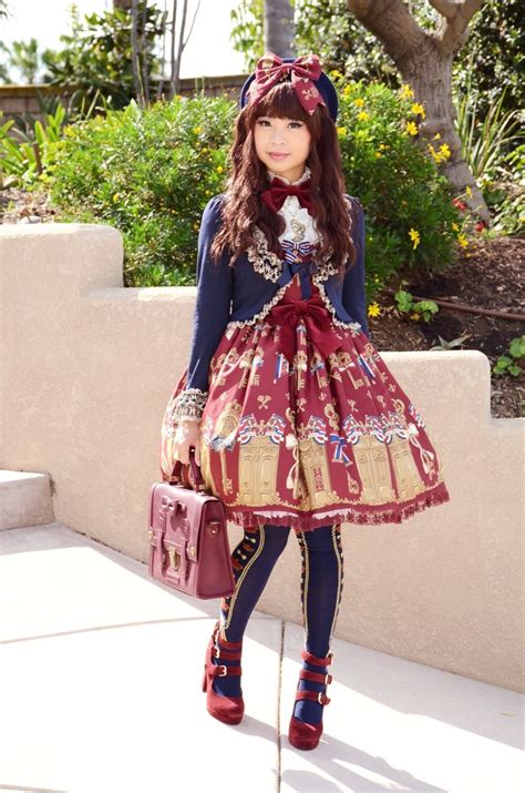 17 Best images about Lolita Fashion on Pinterest | Lolita style, Gothic ...