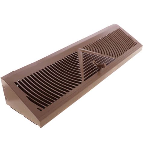 DF5B-18 - Bluefin DF5B-18 - 18" Baseboard Diffuser (Brown)