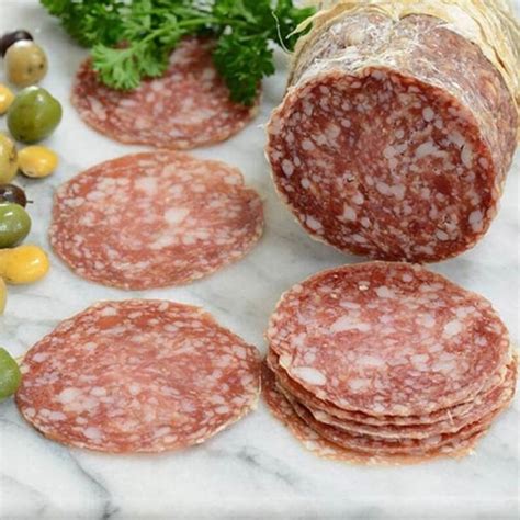 Different Salami Types - Cooked and Uncooked