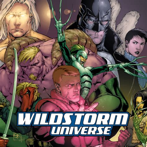 Wildstorm Universe | DC Comics Series
