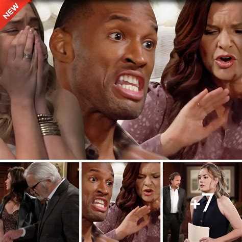 The Bold and the Beautiful Carter’s bold plans clash with Eric’s vision