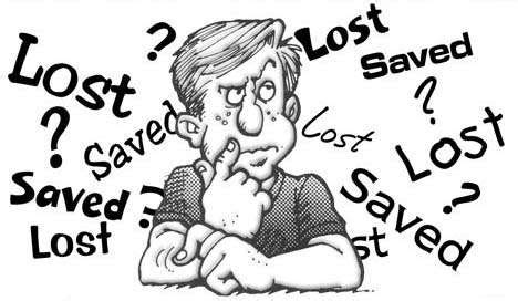 person saved saved  faith  christ