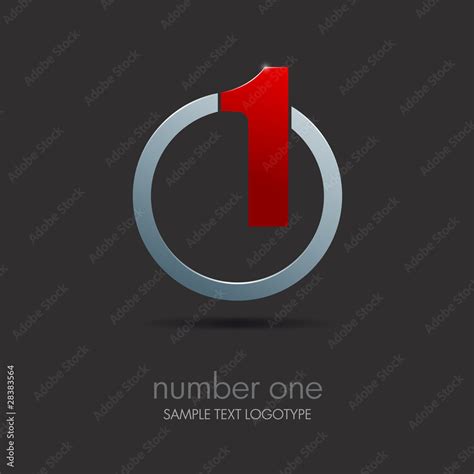 Logo number one, the best # vector Stock Vector | Adobe Stock