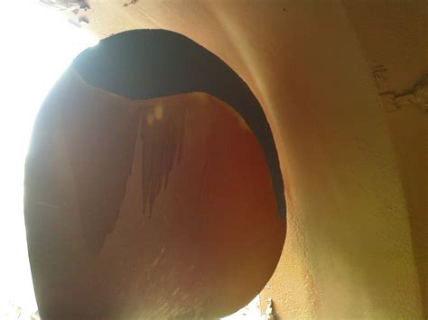 PROPELLER CAVITATION DAMAGE REPAIRED WITH BELZONA