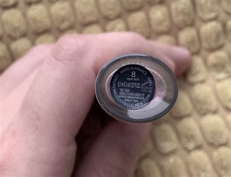 Легендарные жидкие тени Eye Tint от Giorgio Armani оттенок 8 Flannel ...
