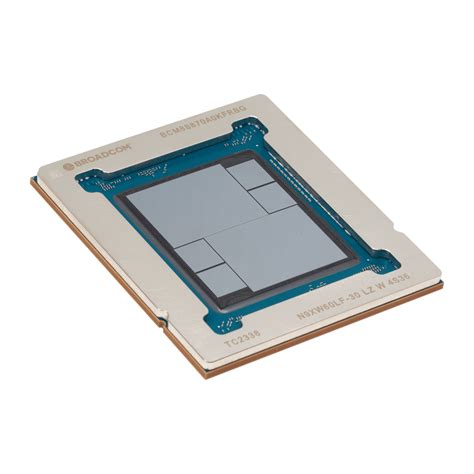 broadcom ships single chip  tbitss router electronic products