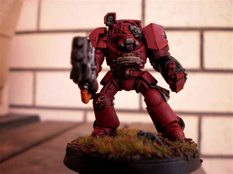 Blood Angels, Terminator Armor - Blood Angel Terminator - Gallery ...