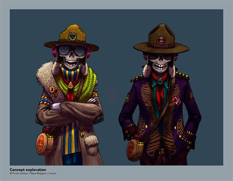 VOODOO CHARACTER EXPLORATION on Behance
