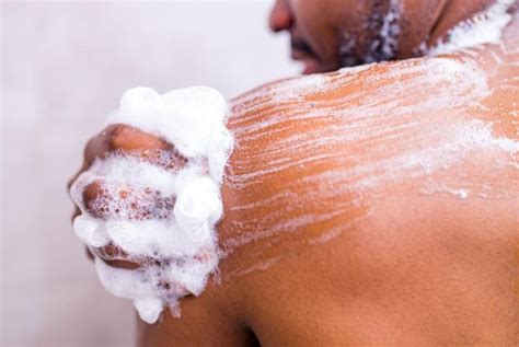 I’m even more in love with my fiancé every time he uses this body wash