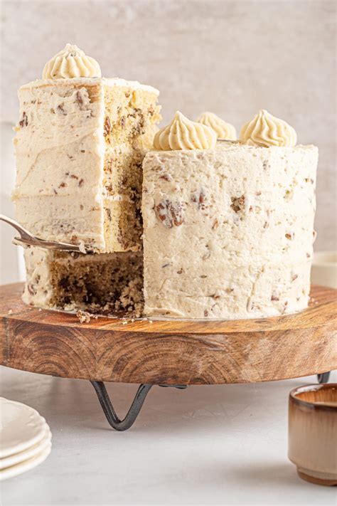 butter pecan cake 2
