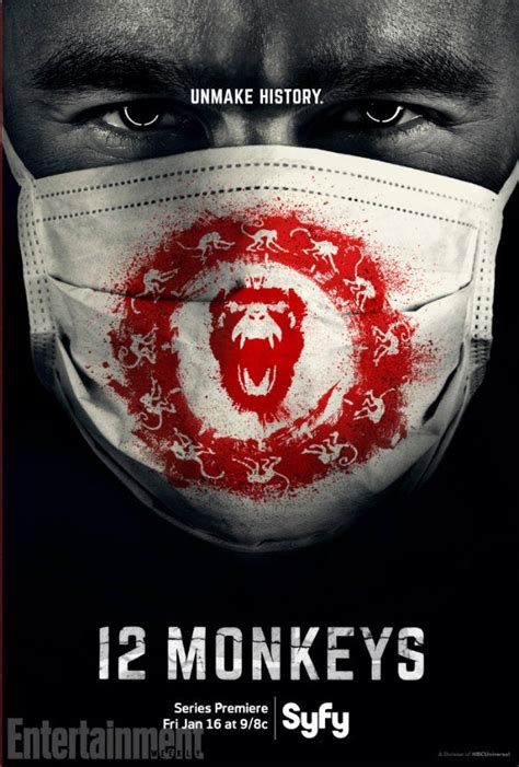 New 12 Monkeys Series Poster - IGN