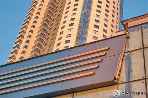 Отделка фасадов HPL панелями | Фото проектов