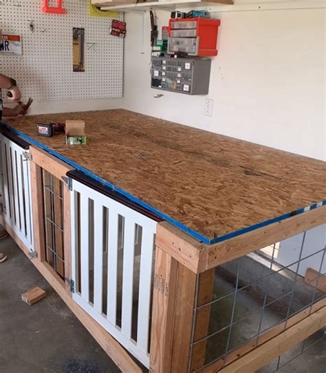 7 Best Dog Kennel in Garage Ideas ⋆ Bright Stuffs