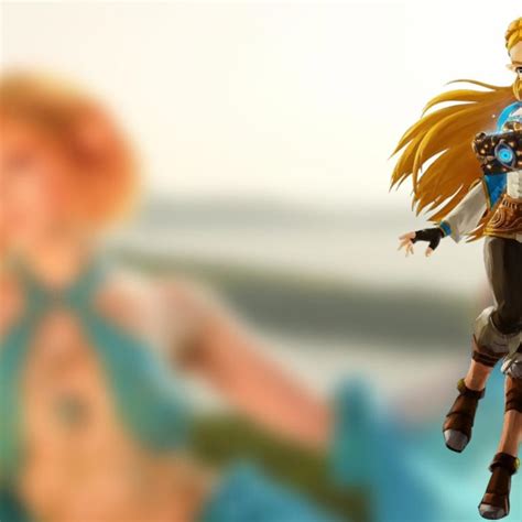 Tontsacu luce hermosa con su nuevo cosplay de Zelda