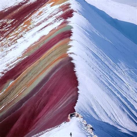 Vinicunca Rainbow Mountain Sunrise - Andean Photo Expeditions