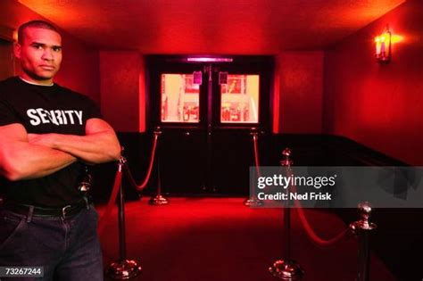 bouncer door stock  high res pictures  images getty images