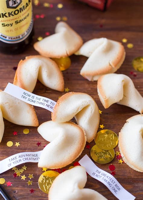 Easy Fortune Cookie Recipe | Lil' Luna