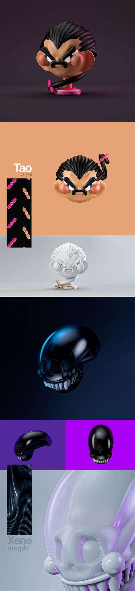 BAD HEAD® !! vol 1 on Behance