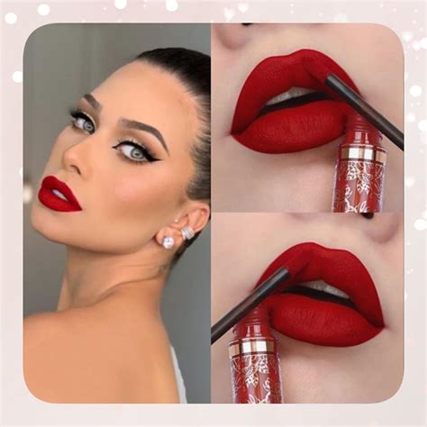 Batom Vermelho Fechado