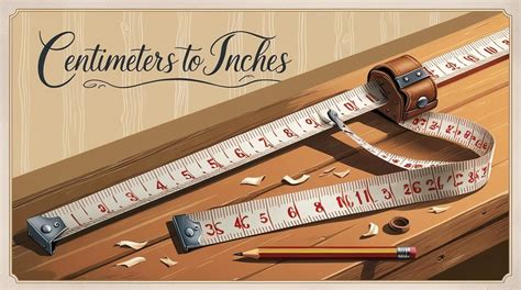 Centimeters to Inches: A Simple and Instant Online Conversion Tool