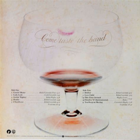 Capricorn Records | Deep Purple ‎– Come Taste The Band