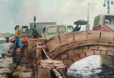 А032 The winter's fragment Painting by Aleksandr Arefyev | Saatchi Art