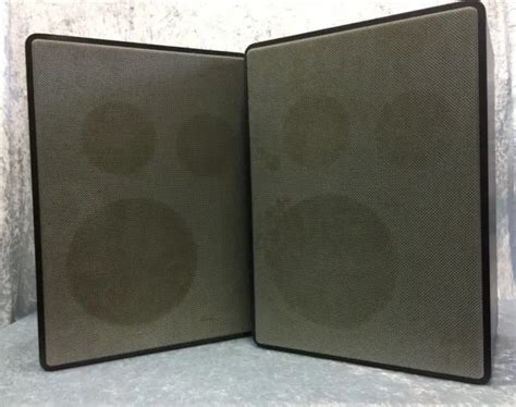 TELEFUNKEN TL 700 Lautsprecherbox Vintage Speaker Hifi Boxen 45/60W 4 ...