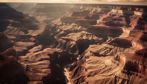 Free Photo | Majestic sandstone cliff eroded by nature beauty generated ...