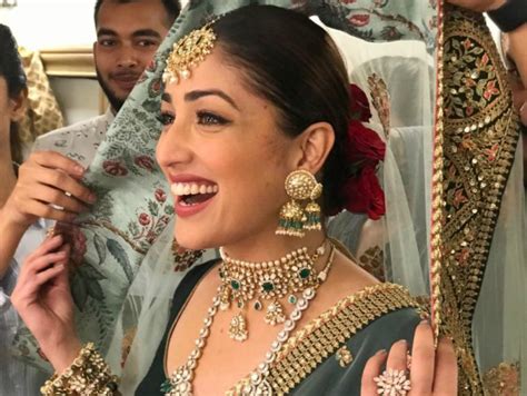 yami gautams bridal    film  vikrant massey titled