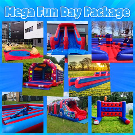 Packages - Bouncy Castle & Soft Play Hire in Nottingham, Gedling