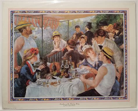 The Luncheon of the Boating Party | Abreu Gallery