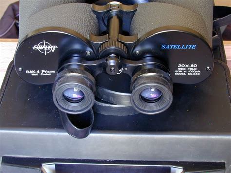 Swift Satellite 20x80 - compared to recent offerings? - Binoculars ...