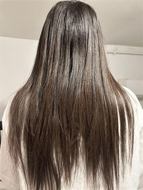 male straightened hair 10