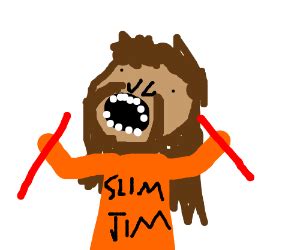 Slim Jim guy from mexico - Drawception