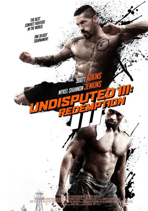 Undisputed III: Redemption (2009) movie posters