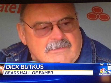 I love your name Dick ButtKiss... I mean Dick Butkus. : r/funny